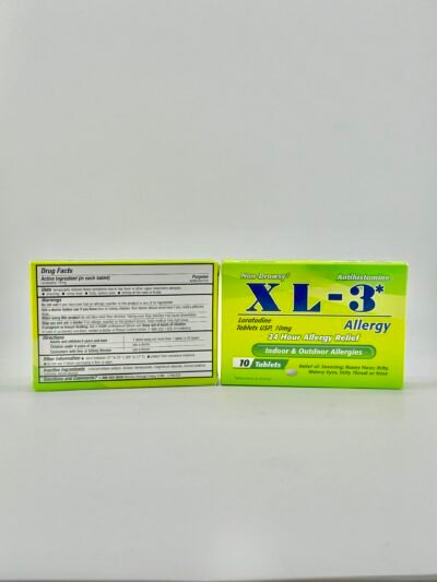 XL-3* ALERGIA