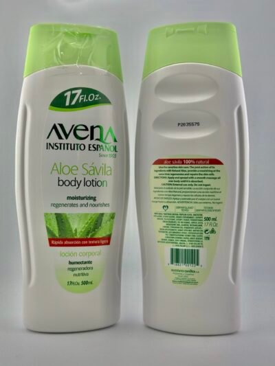 Aloe Sávila body lotion