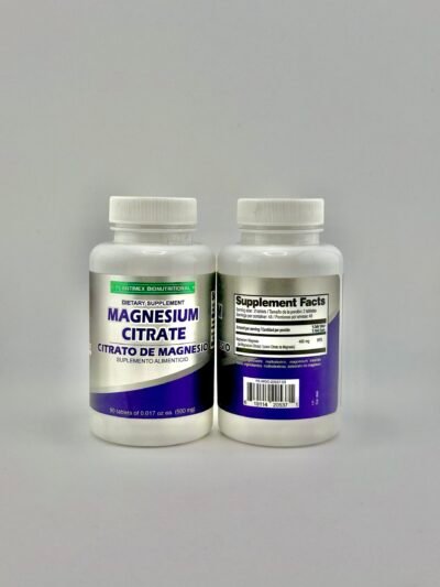 MAGNESIUM CITRATE